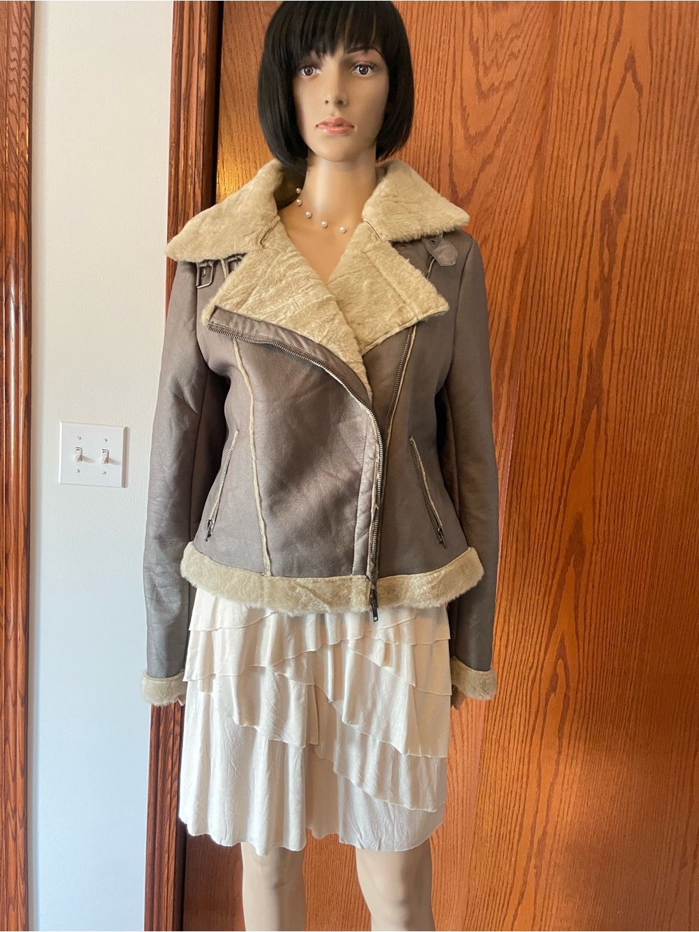NWOT/ New York & Company Collection Bomber Jacket